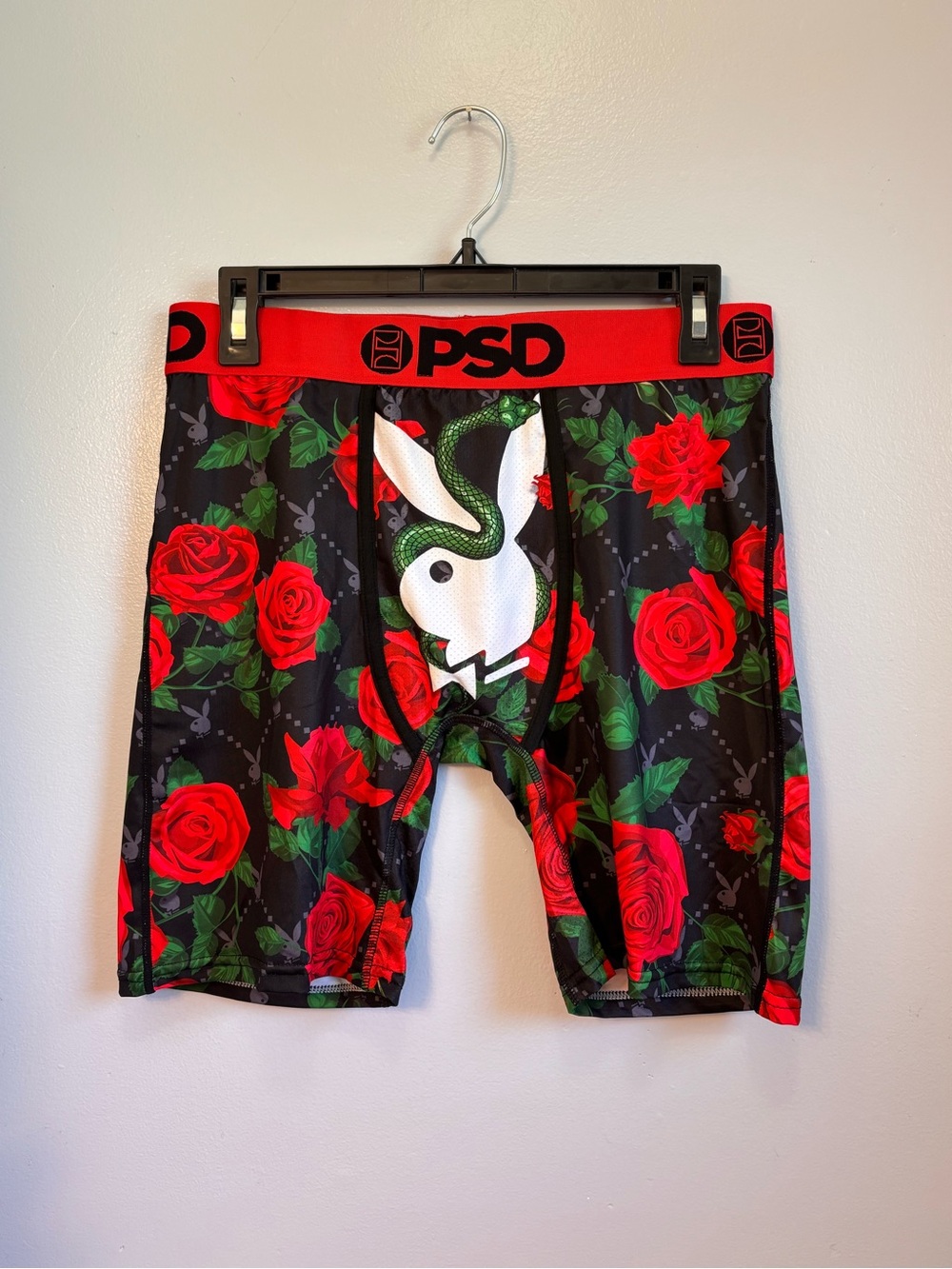 PSD Men's Playboy Slither Boxer Briefs Sz L. NWOT